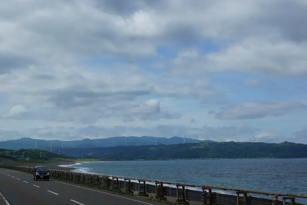 Esashi road